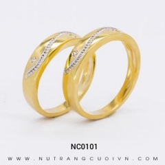 Mua Nhẫn Cưới Vàng NC0101 tại Anh Phương Jewelry