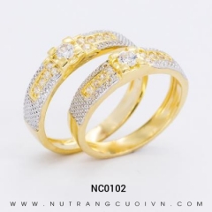 Mua Nhẫn Cưới Vàng NC0102 tại Anh Phương Jewelry