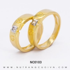 Mua Nhẫn Cưới Vàng NC0103 tại Anh Phương Jewelry
