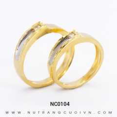 Mua Nhẫn Cưới Vàng NC0104 tại Anh Phương Jewelry