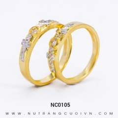 Mua Nhẫn Cưới Vàng NC0105 tại Anh Phương Jewelry