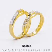 Mua Nhẫn Cưới Vàng NC0106 tại Anh Phương Jewelry