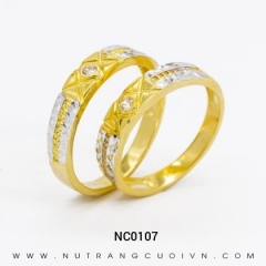 Mua Nhẫn Cưới Vàng NC0107 tại Anh Phương Jewelry