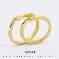 Mua Nhẫn Cưới Vàng NC0108 tại Anh Phương Jewelry