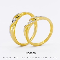 Mua Nhẫn Cưới Vàng NC0109 tại Anh Phương Jewelry