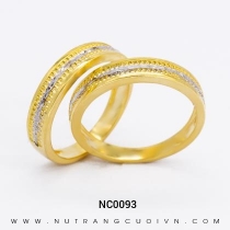 Mua Nhẫn Cưới Vàng NC0093 tại Anh Phương Jewelry