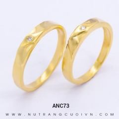 Mua Nhẫn Cưới Vàng ANC73 tại Anh Phương Jewelry