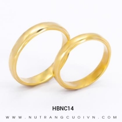 Mua Nhẫn Cưới Vàng HBNC14 tại Anh Phương Jewelry