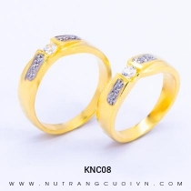 Mua Nhẫn Cưới Vàng KNC08 tại Anh Phương Jewelry