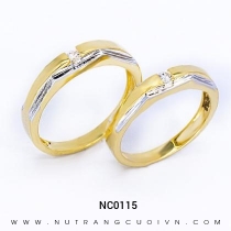 Mua Nhẫn Cưới Vàng NC0115 tại Anh Phương Jewelry