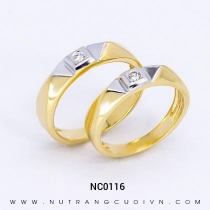 Mua Nhẫn Cưới Vàng NC0116 tại Anh Phương Jewelry