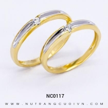 Mua Nhẫn Cưới Vàng NC0117 tại Anh Phương Jewelry