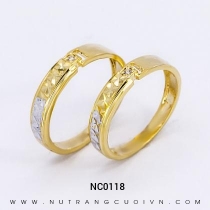 Mua Nhẫn Cưới Vàng NC0118 tại Anh Phương Jewelry