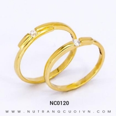 Mua Nhẫn Cưới Vàng NC0120 tại Anh Phương Jewelry