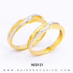 Mua Nhẫn Cưới Vàng NC0121 tại Anh Phương Jewelry