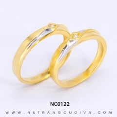 Mua Nhẫn Cưới Vàng NC0122 tại Anh Phương Jewelry