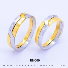 Mua Nhẫn Cưới Vàng RNC09 tại Anh Phương Jewelry