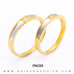 Mua Nhẫn Cưới Vàng PNC09 tại Anh Phương Jewelry