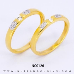 Mua Nhẫn Cưới Vàng NC0126 tại Anh Phương Jewelry