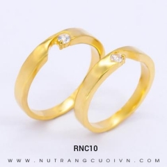 Mua Nhẫn Cưới Vàng RNC10 tại Anh Phương Jewelry