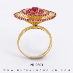 Mua Nhẫn Kiểu Nữ N1.0301 tại Anh Phương Jewelry