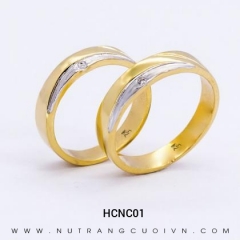 Mua Nhẫn Cưới Vàng HCNC01 tại Anh Phương Jewelry