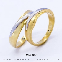 Mua Nhẫn Cưới Vàng MNC01-1 tại Anh Phương Jewelry