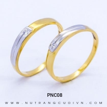 Mua Nhẫn Cưới Vàng PNC08 tại Anh Phương Jewelry