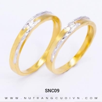 Mua Nhẫn Cưới Vàng SNC09 tại Anh Phương Jewelry