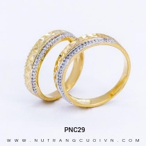 Mua Nhẫn Cưới Vàng PNC29 tại Anh Phương Jewelry