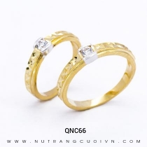 Mua Nhẫn Cưới Vàng QNC66 tại Anh Phương Jewelry