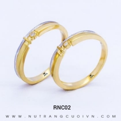 Mua Nhẫn Cưới Vàng RNC02 tại Anh Phương Jewelry