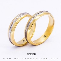 Mua Nhẫn Cưới Vàng RNC08 tại Anh Phương Jewelry