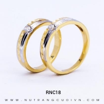 Mua Nhẫn Cưới Vàng RNC18 tại Anh Phương Jewelry