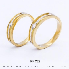 Mua Nhẫn Cưới Vàng RNC22 tại Anh Phương Jewelry