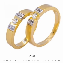 Mua Nhẫn Cưới Vàng RNC31 tại Anh Phương Jewelry