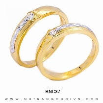 Mua Nhẫn Cưới Vàng RNC37 tại Anh Phương Jewelry