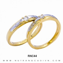 Mua Nhẫn Cưới Vàng RNC44 tại Anh Phương Jewelry