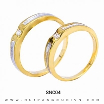 Mua Nhẫn Cưới Vàng SNC04 tại Anh Phương Jewelry