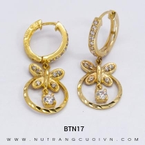 Mua Bông Tai BTN17 tại Anh Phương Jewelry