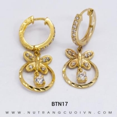 Mua Bông Tai BTN17 tại Anh Phương Jewelry