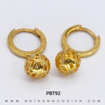 Mua Bông Tai PBT92 tại Anh Phương Jewelry