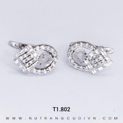 Mua Bông Tai T1.802 tại Anh Phương Jewelry