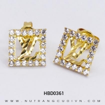 Mua Bông Tai HBD0361 tại Anh Phương Jewelry