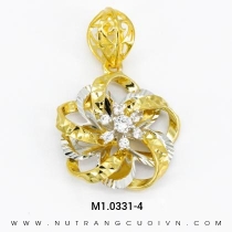 Mua Mặt Dây Chuyền M1.0331-4 tại Anh Phương Jewelry