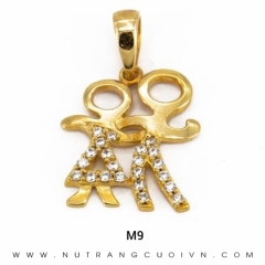 Mua Mặt Dây Chuyền M9 tại Anh Phương Jewelry