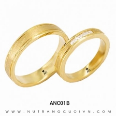 Mua Nhẫn Cưới Vàng ANC01B tại Anh Phương Jewelry