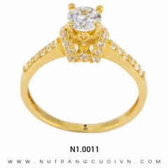 Mua Nhẫn Đính Hôn N1.0011 tại Anh Phương Jewelry