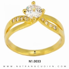 Mua Nhẫn Đính Hôn N1.0033 tại Anh Phương Jewelry