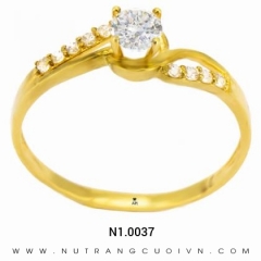 Mua Nhẫn Đính Hôn N1.0037 tại Anh Phương Jewelry